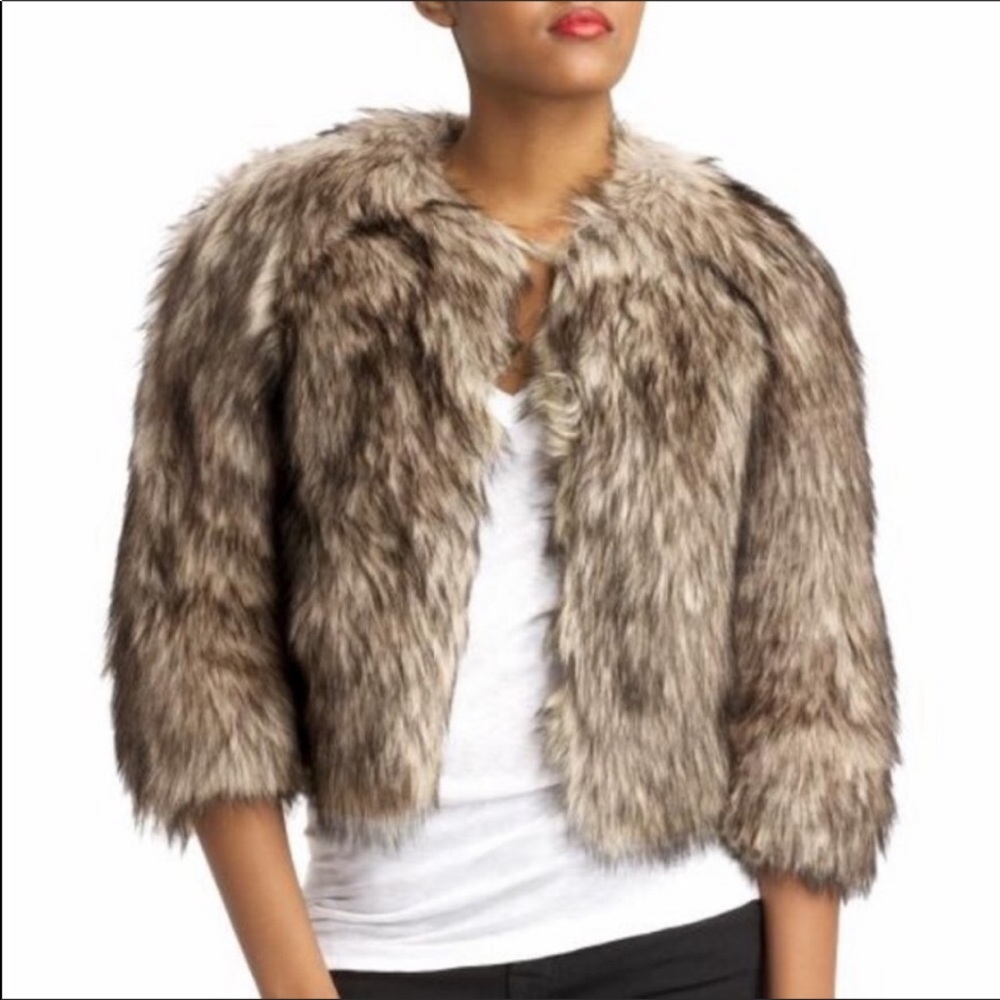 Beautiful faux fur coat